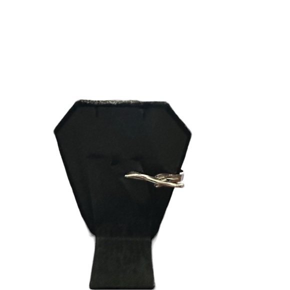 Vtg 2 Tone Silver & Black Enamel Square Silver 3-D  Spartan in Ornate Helm 1.25” - Picture 6 of 7